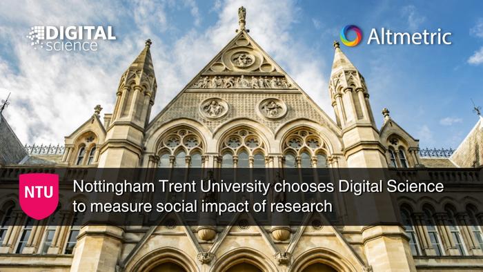 Nottingham Trent University Chooses Digital S Eurekalert 6193