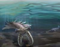 Marine Life during the Cambrian Explosion