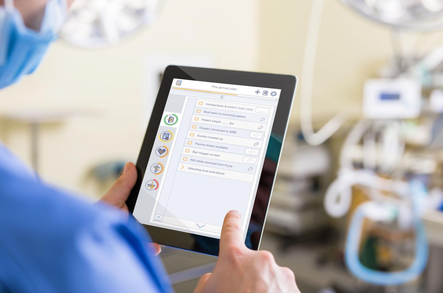 A Checklist for Trauma Teams