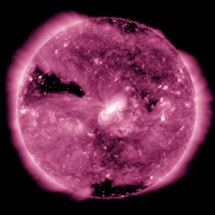 Animation of SDO Observations of the Sun