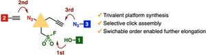 Simplified diagram of the proposed trivalent platform