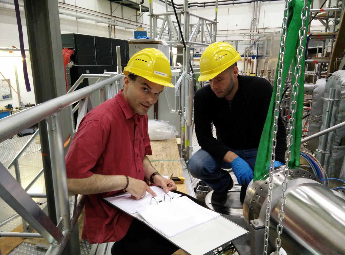 PPPL's Novimir Pablant Working on W7-X Diagnostic