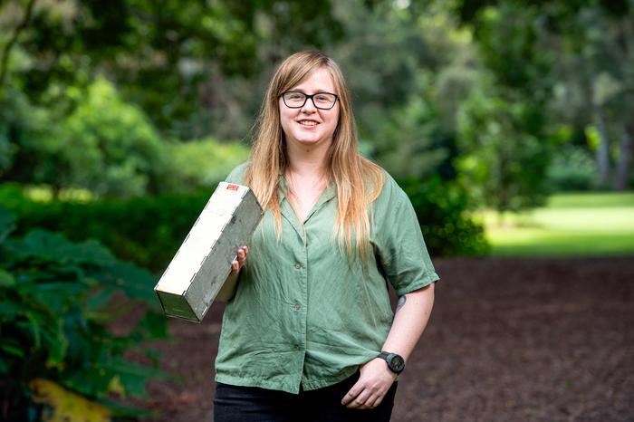 QUT's Dr Emma Gray