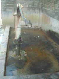 Hand-Pump Drinking Water Well in Eastern India