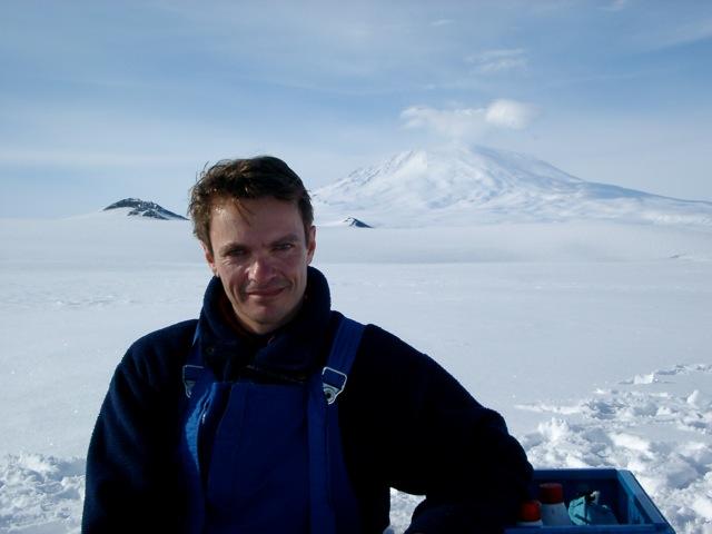 Rob DeConto in Antarctica