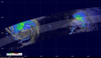 TRMM Maps Rainfall in Igor and Julia