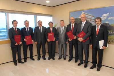 Nanyang Technological University Ink Deals with 4 Turkish Universities