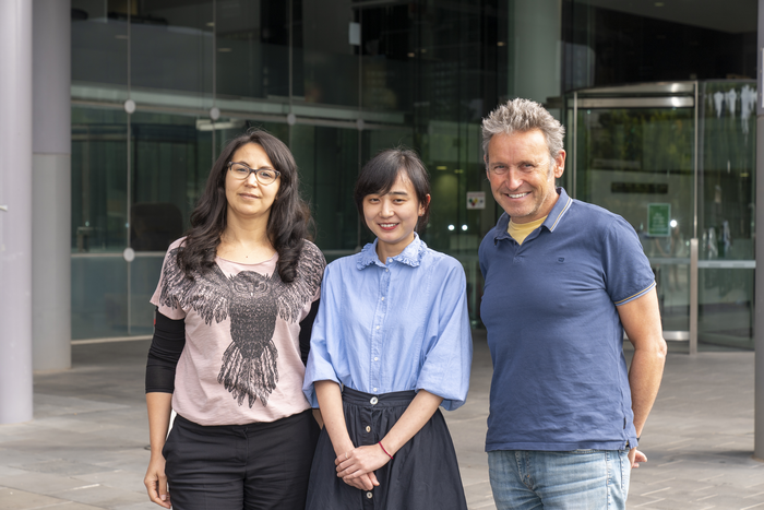 Researcher group photo