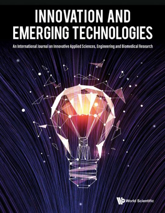 Cover for "Innovation and Emerging Technologies"