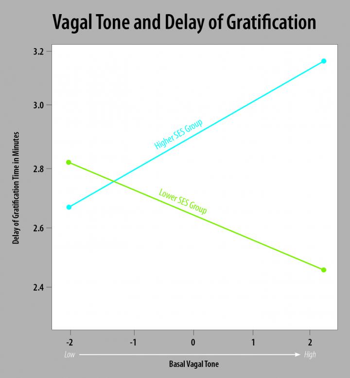 Relationship of Vagal Tone and Delay of Gratification