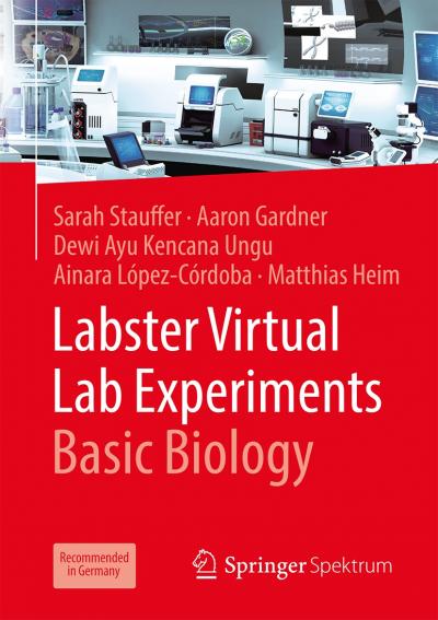 Book Cover: Labster Virtual Lab Experiments: Basic Biology