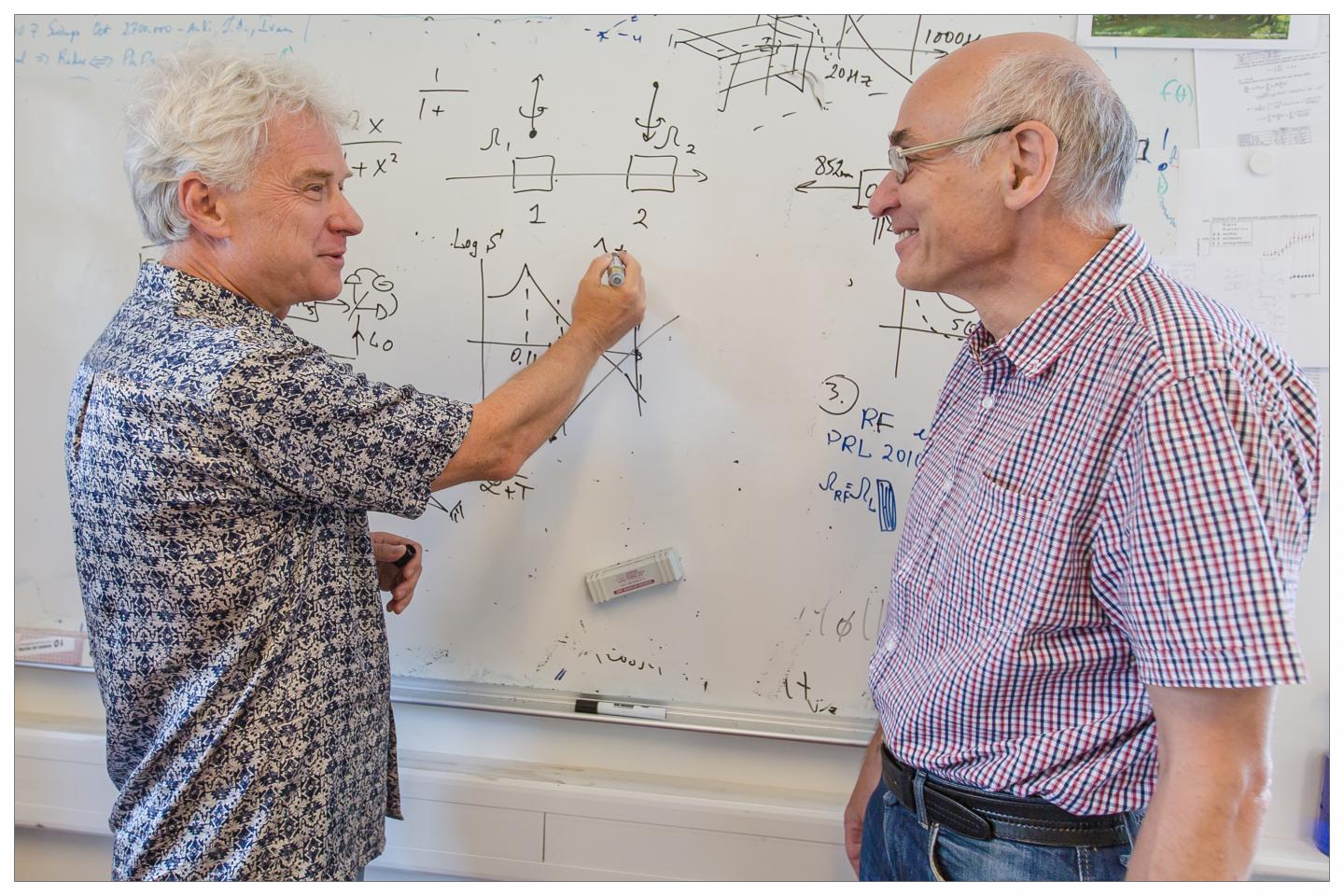 Polzik and Khalili, Moscow State University