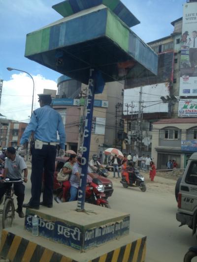 Traffic Police in Kathmandu Are Exposed to High Levels of Air Pollution