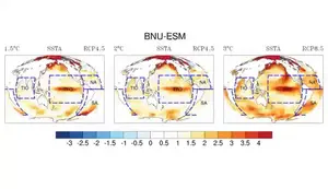 SST Patterns for Large Ensemble SST Perturbation Experiments at the Paris Agreement 1.5°C, 2°C, and 3°C Warming Thresholds