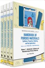Cover for Handbook of Porous Materials