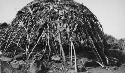 Jicarilla Apache Tipi in 1903