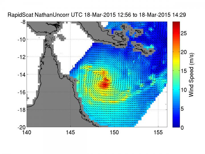 RapidScat Image of Nathan