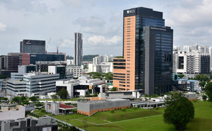 Annex 1: New NCCS building on SGH Campus, located close to Outram Park MRT station