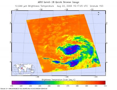 An Inside Satellite Look at Tropical Storm Debby's Clouds