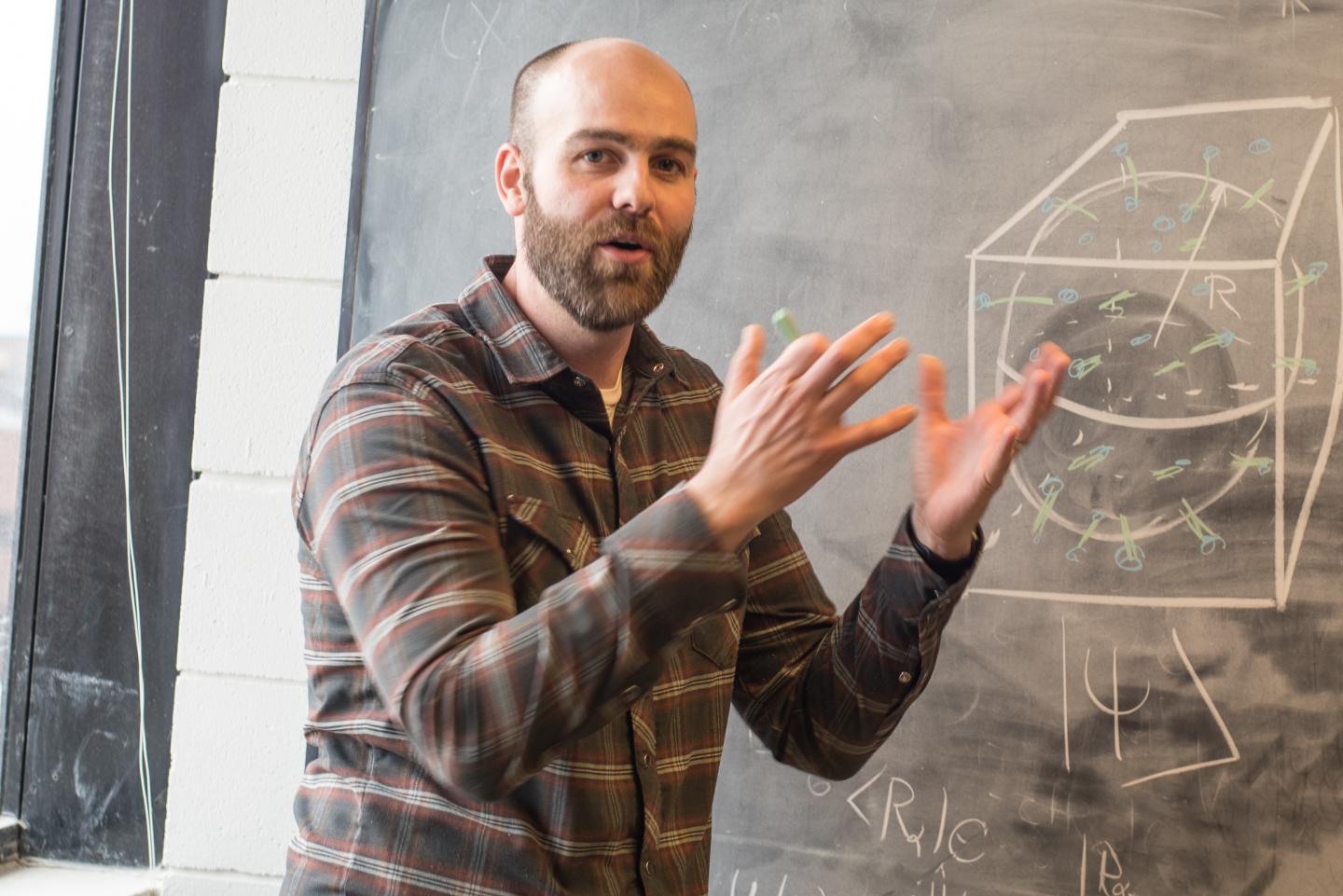 Adrian Del Maestro, University of Vermont