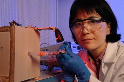 Xinqiao Jia, University of Delaware