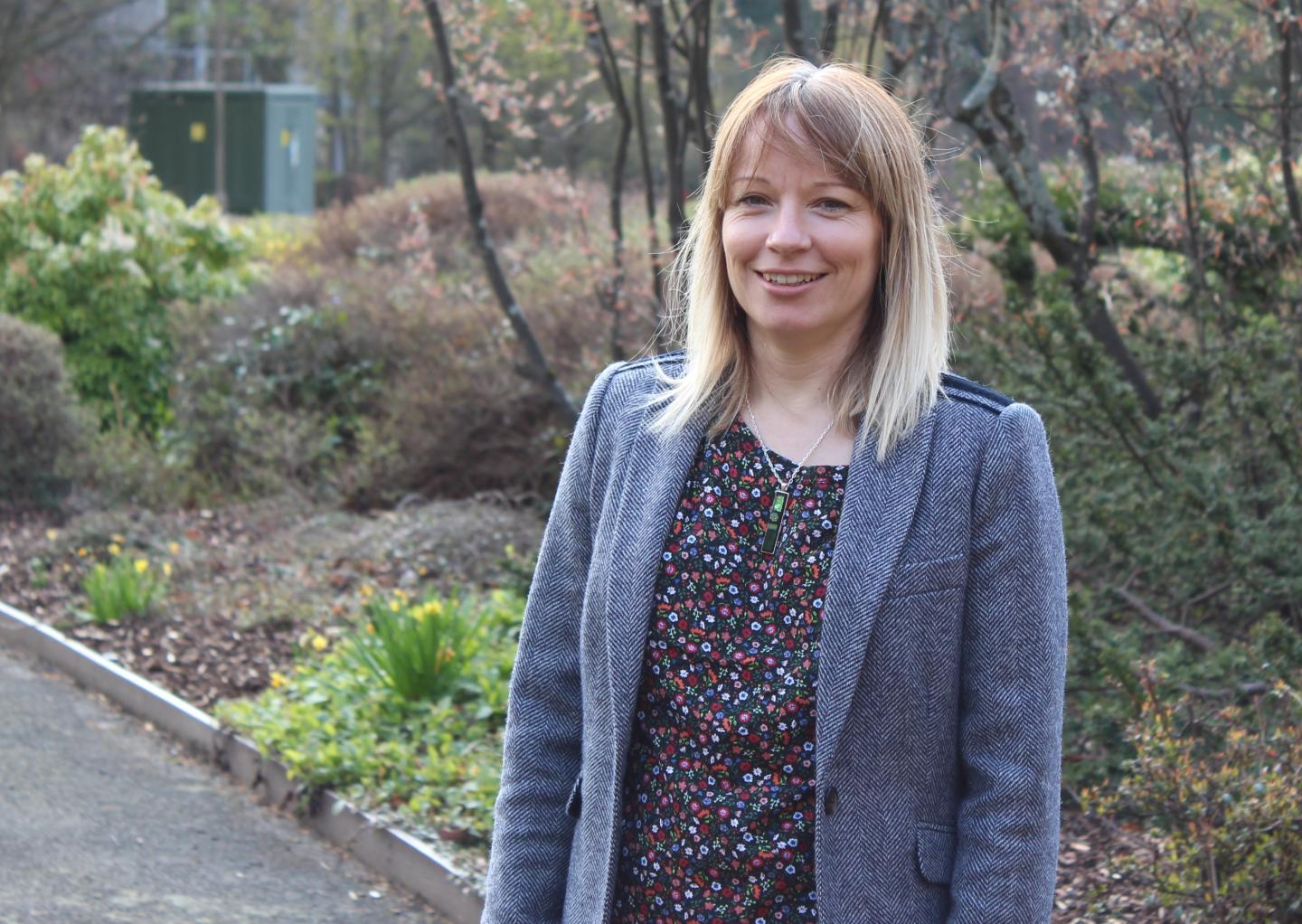 Lynne Gilmour, University of Stirling