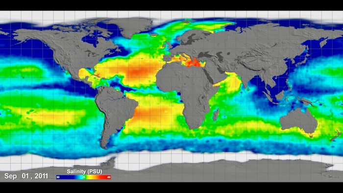 Sea Surface Salinity