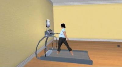 Avatar Demonstrates Walking