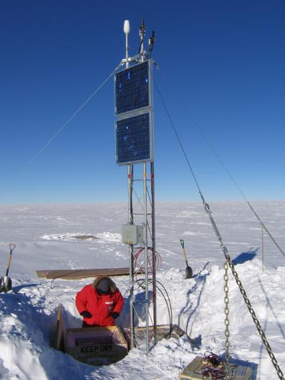 Instrumenting Antarctica