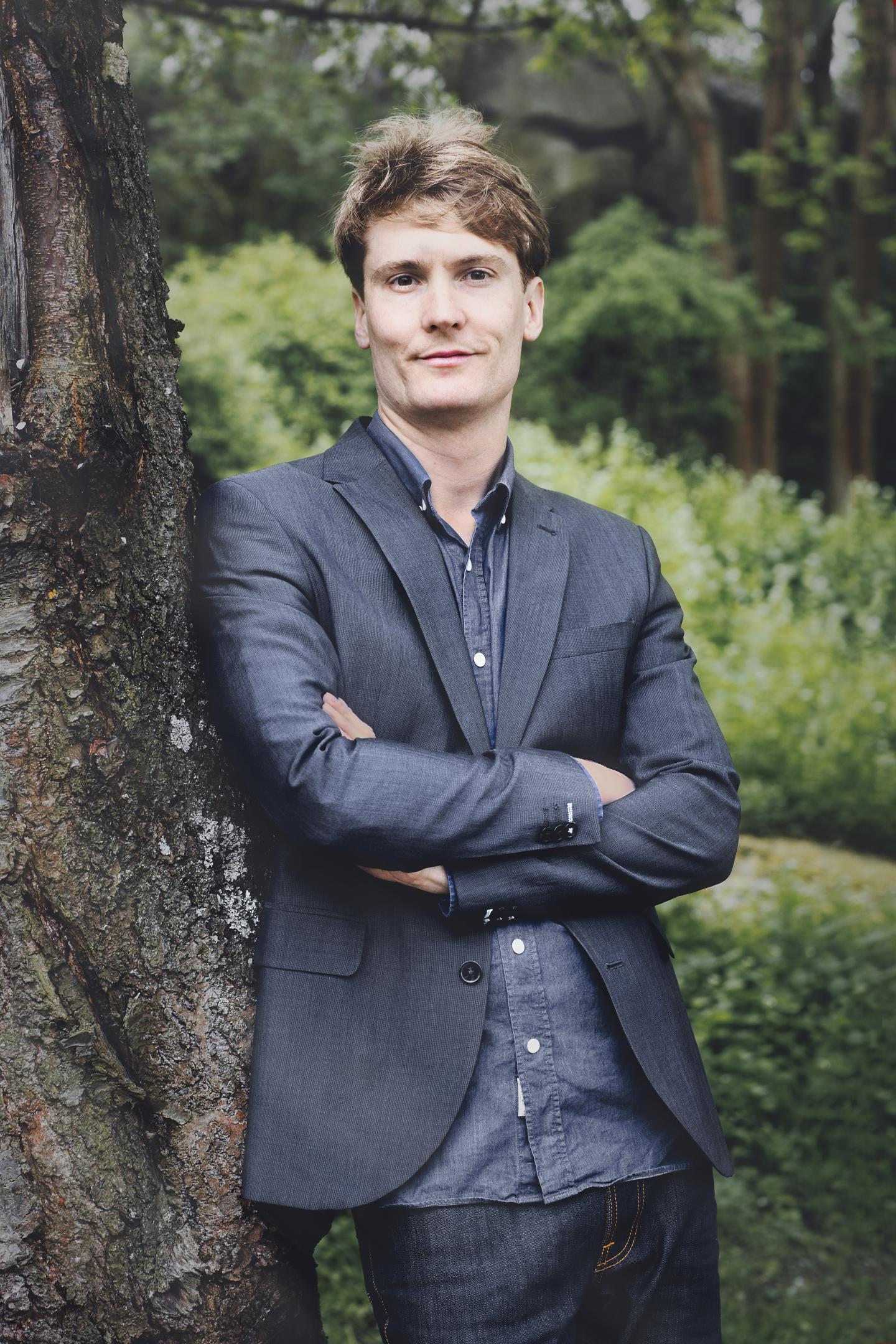 Thomas Whitington, Karolinska Institutet