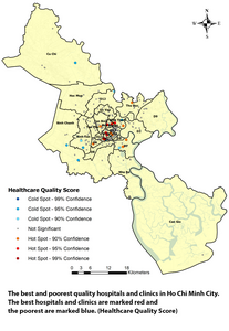 The best and poorest quality hospitals and clinics in Ho Chi Minh City.