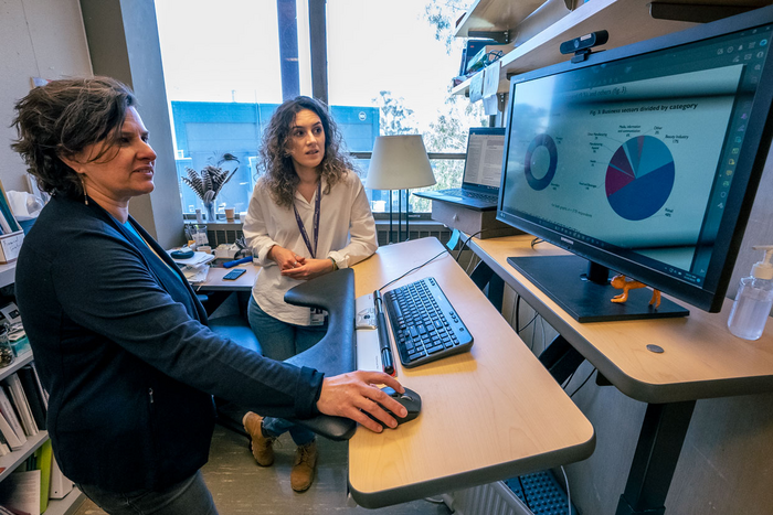 Berkeley Lab researchers