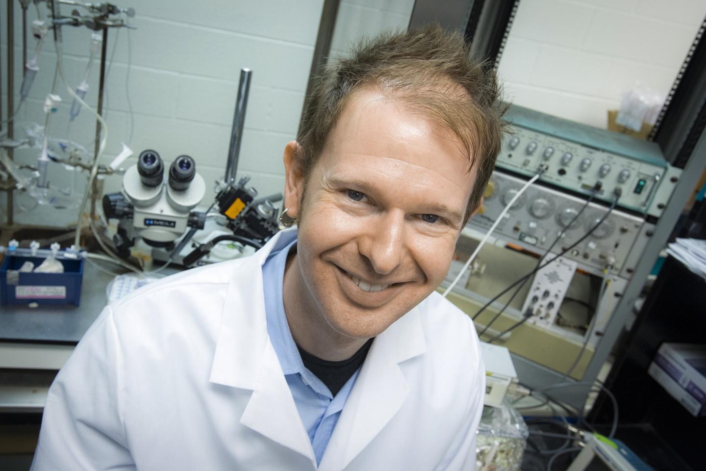 Senior Author Lab Photo