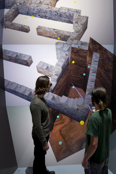 Virtual Reality Reconstruction Image Eurekalert Science News Releases