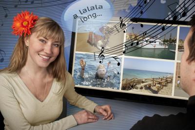 Intelligent Software Assigns Appropriate Background Music for Pictures