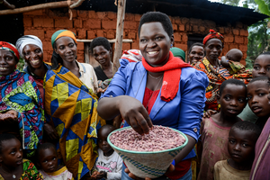 Beans in Burundi