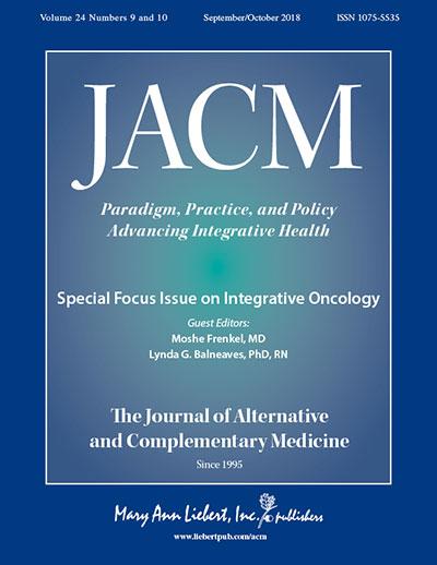 The Journal of Alternative and Complementary Medicine
