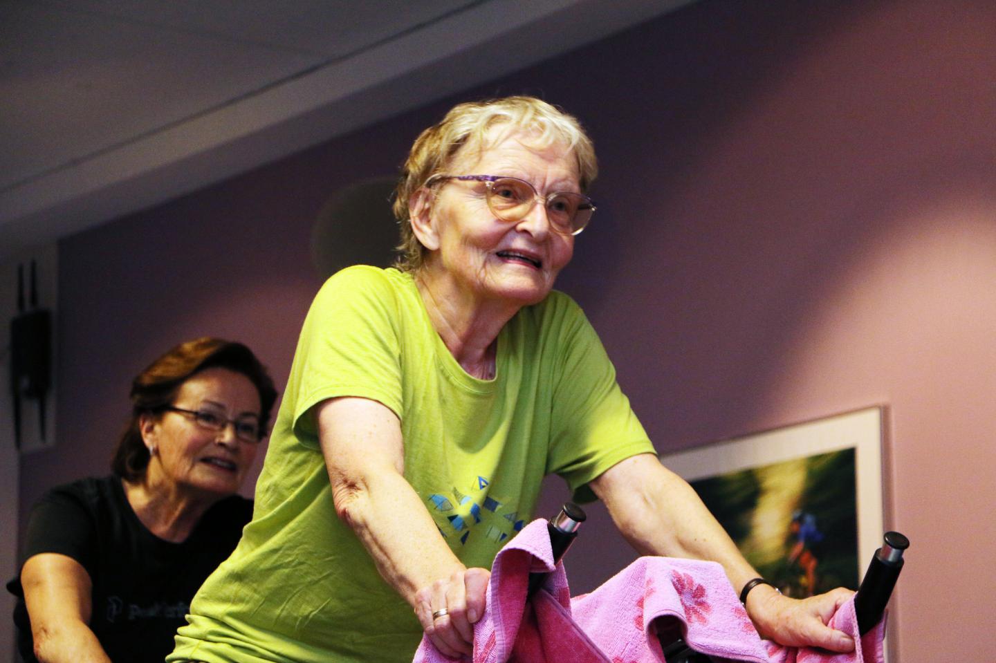 High Intensity Training Helps with Inflammation from Arthritis