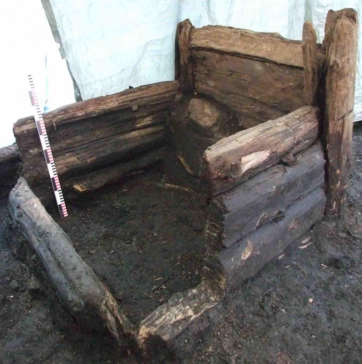 Wooden Latrine