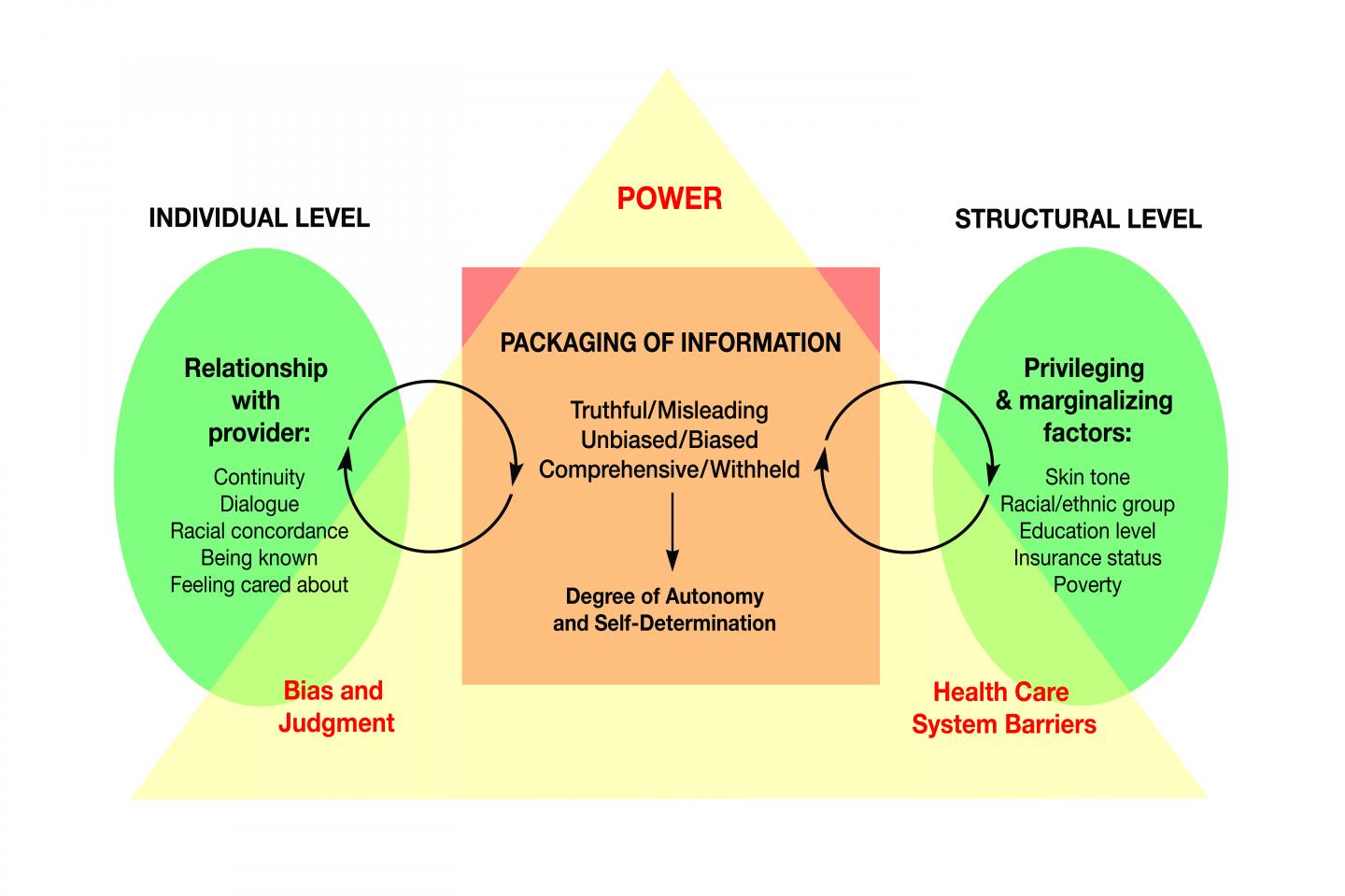 Conceptual Framework for Information Packaging