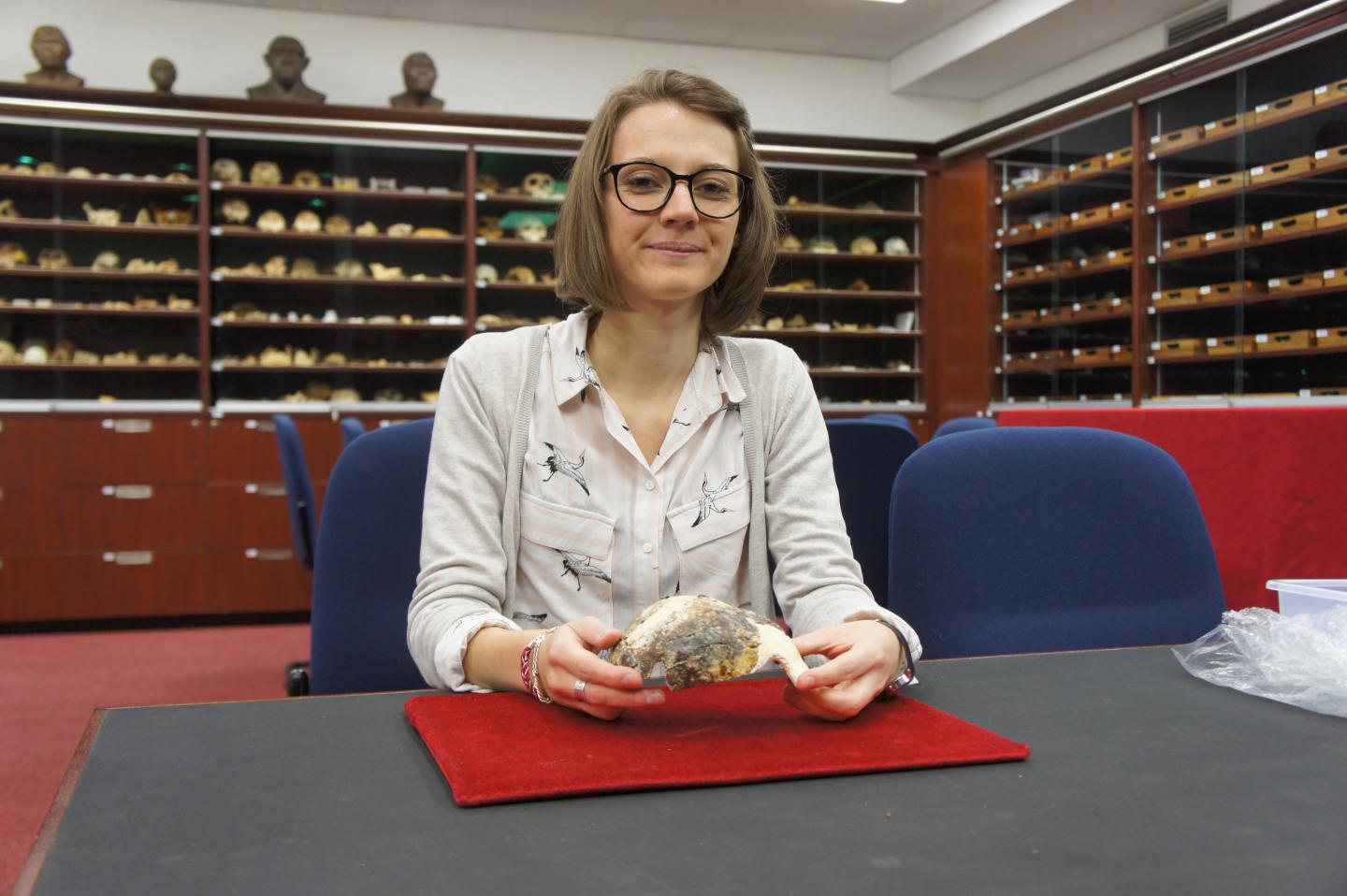 Dr. Amelie Beaudet, University of the Witwatersrand 