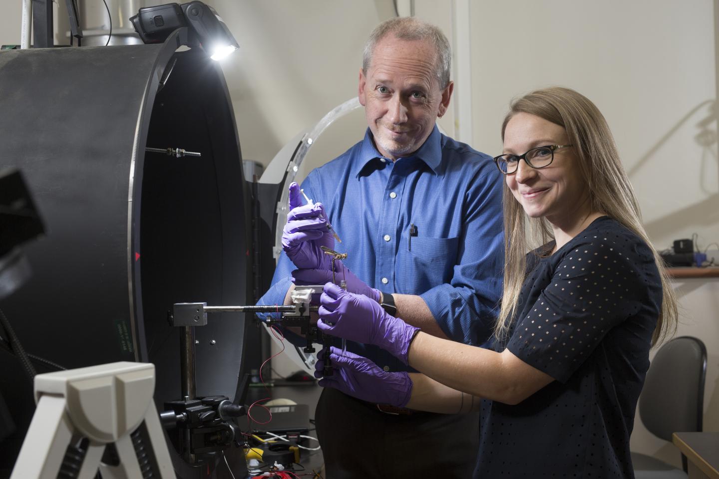 Jack Gray and Rachel Parkinson