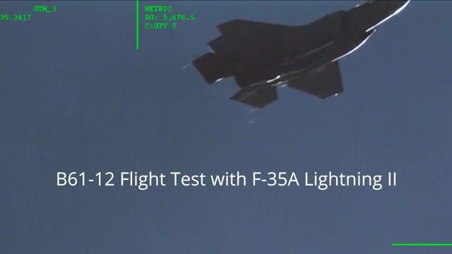 B61-12 Flight Test