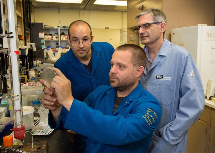 Paul Opgenorth, Tyler Korman, James Bowie, University of California - Los Angeles