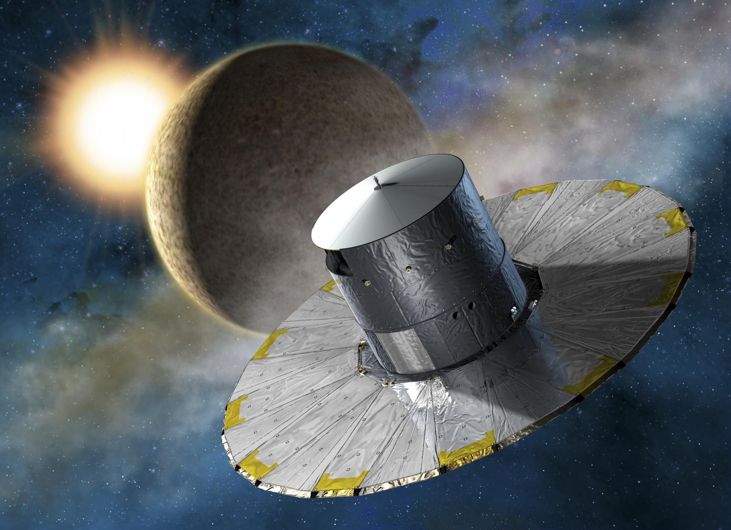 Artist's Impression of the Gaia Satellite