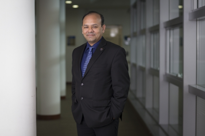 SMU Assistant Professor Aurobindo Ghosh