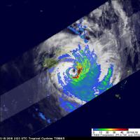 TRMM Catches Tomas' Heavy Rainfall from Space