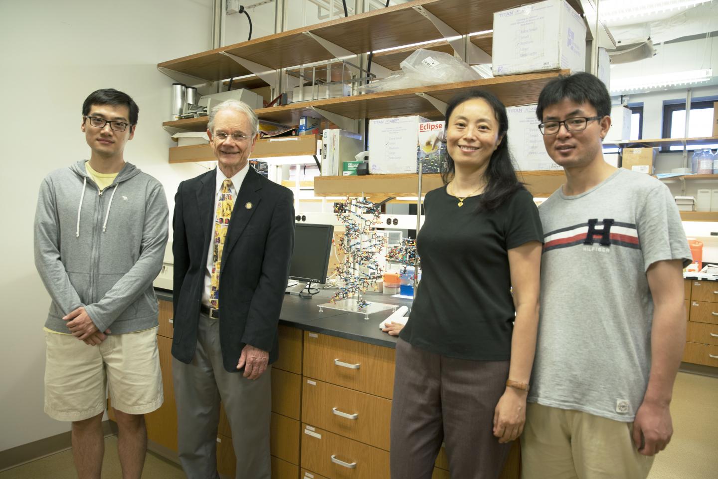 Purdue University Cancer Research Team