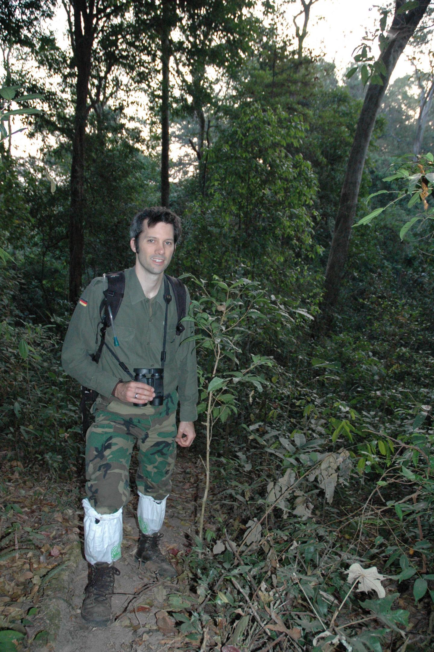 Dr. Oliver Schülke, Johann-Friedrich-Blumenbach-Institute for Zoology