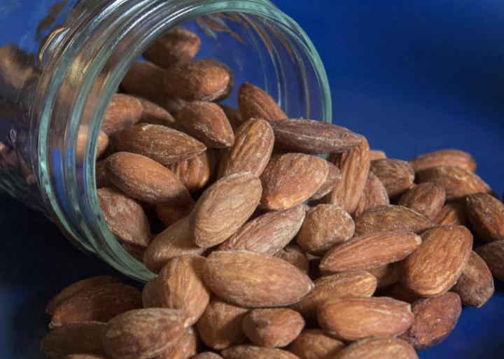 Almonds in a Jar